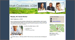 Desktop Screenshot of markcadaverolcsw.com